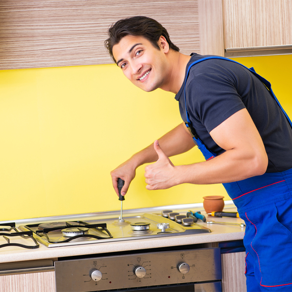 can you provide references from satisfied stove repair customers in Walton Park