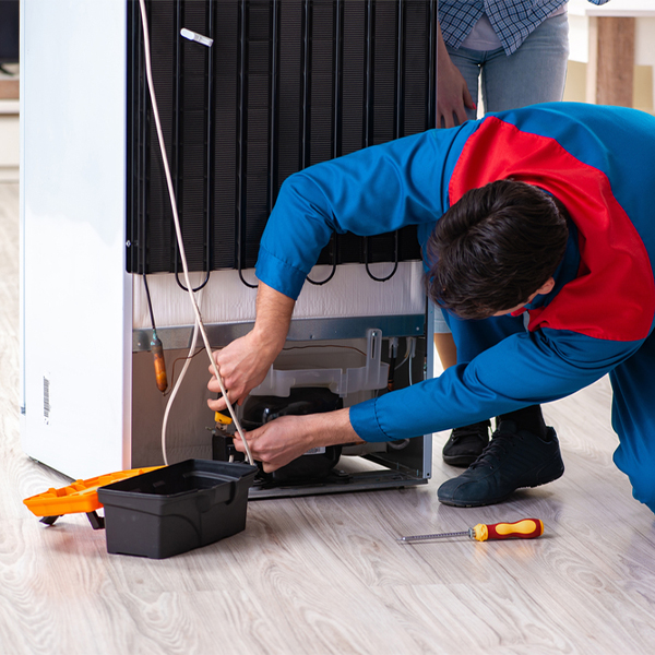 how much do you charge for refrigerator repair services in Walton Park NY